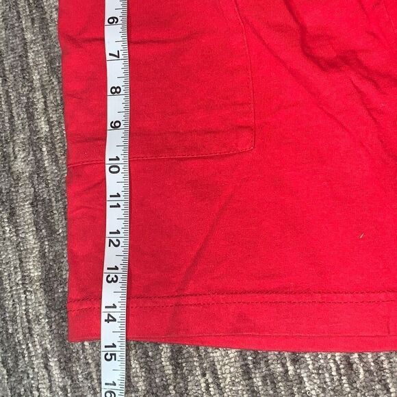 In Design Girls Size 14/16 Casual‎ Knit Shorts Gray Red Elastic Drawstring Waist - Picture 10 of 11